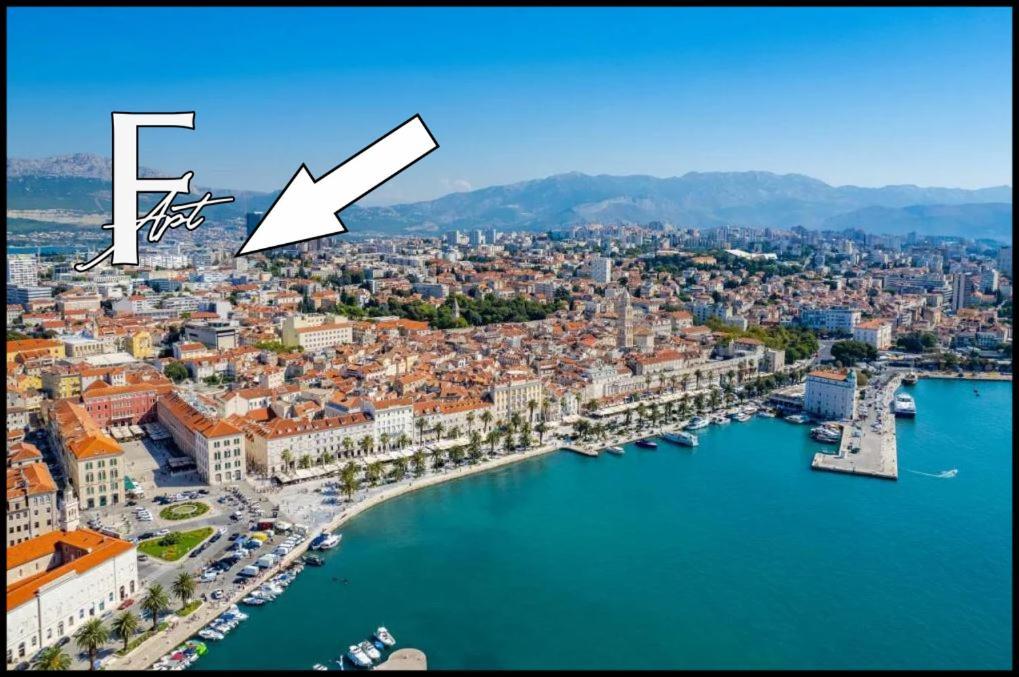 Apartment Fortuna Split Ngoại thất bức ảnh